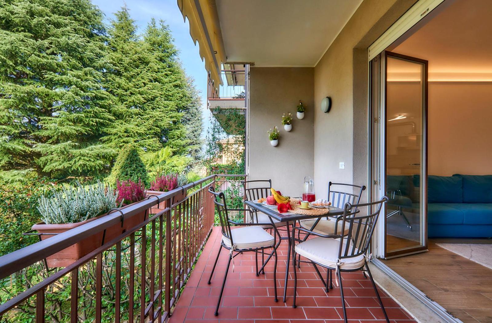 Apartmán La Casa Di Lucia Lierna Exteriér fotografie